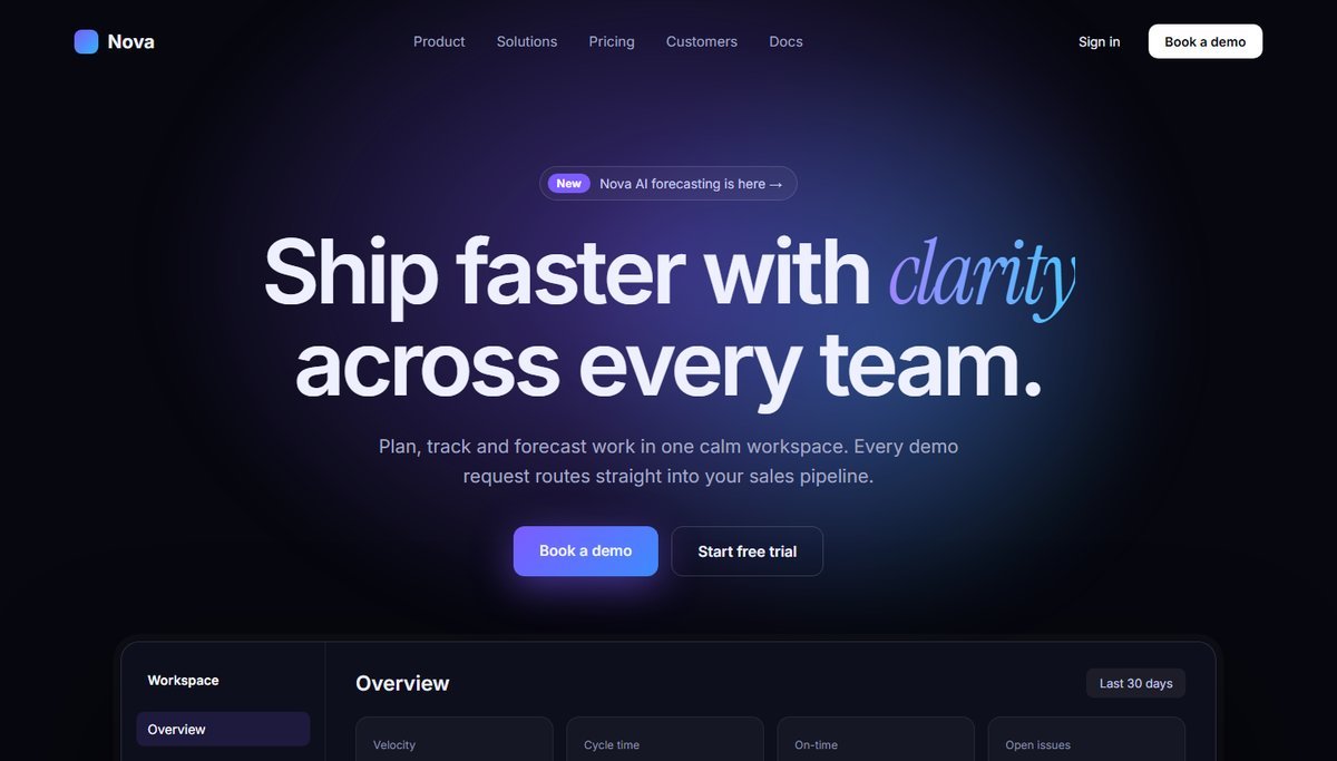 The same business redesigned as a Craftora original